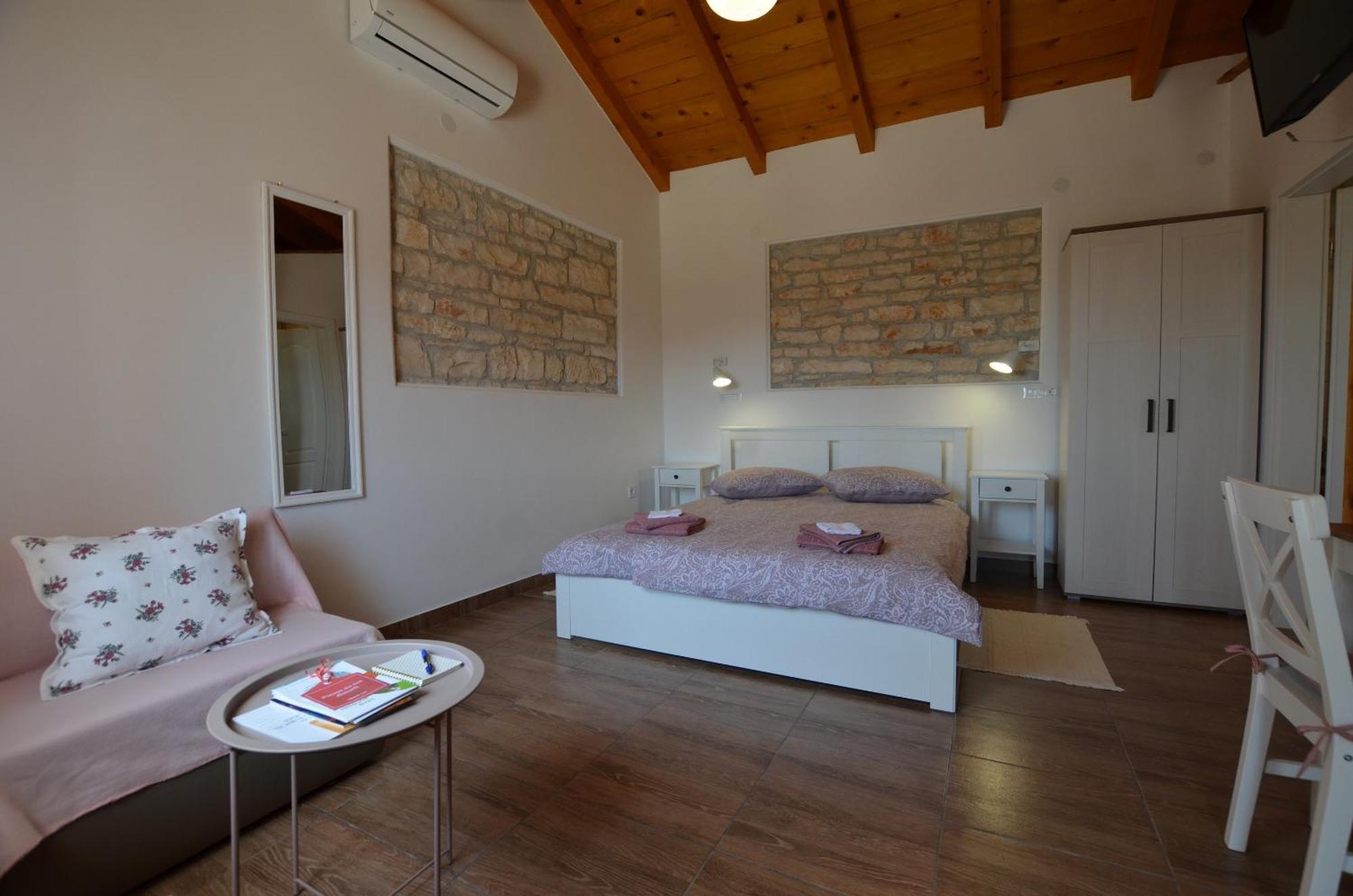 Casa Nini Daire Rovinj Oda fotoğraf