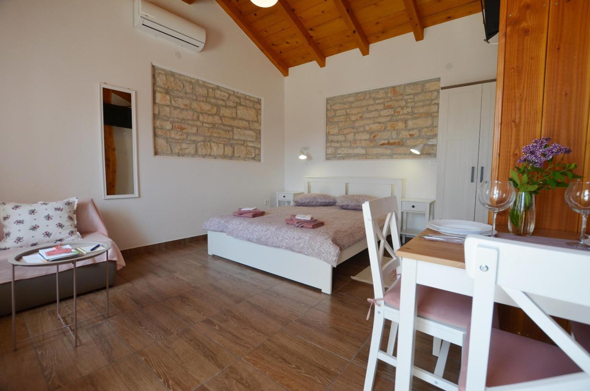 Casa Nini Daire Rovinj Oda fotoğraf